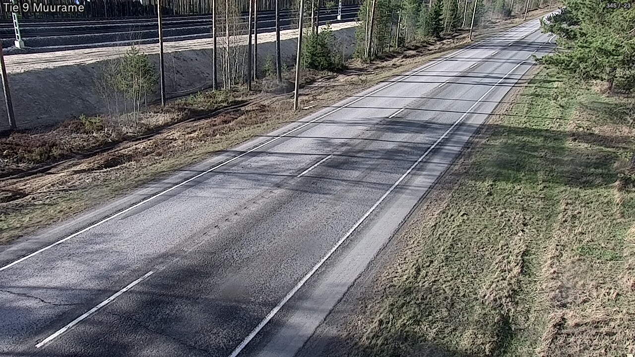 Weather Camera Image Väg 9 Muurame, Muurame, Keski-Suomi