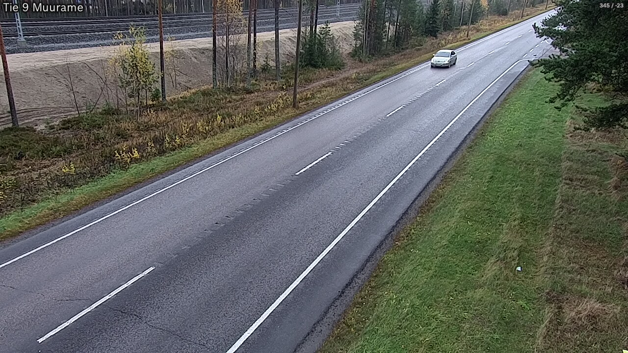 Kelikamerat Kuva Tie 9 Muurame, Muurame, Keski-Suomi