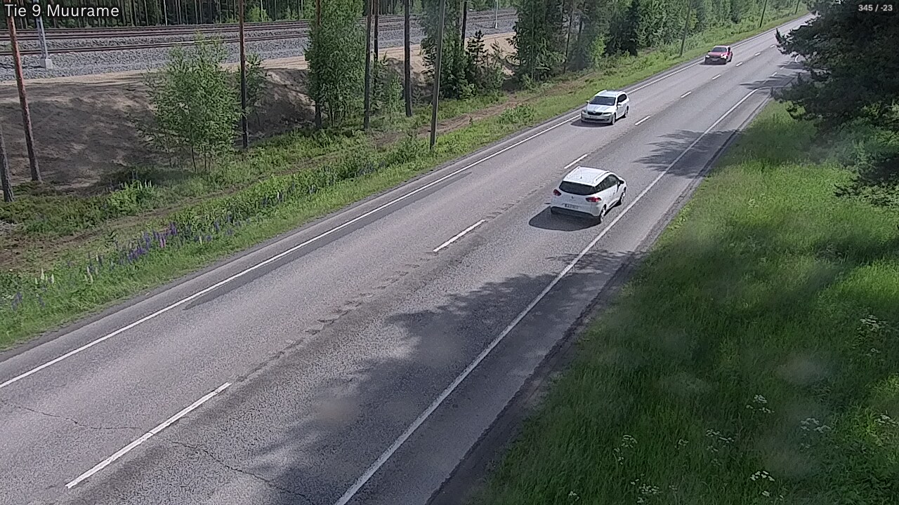 Kelikamerat Kuva Tie 9 Muurame, Muurame, Keski-Suomi