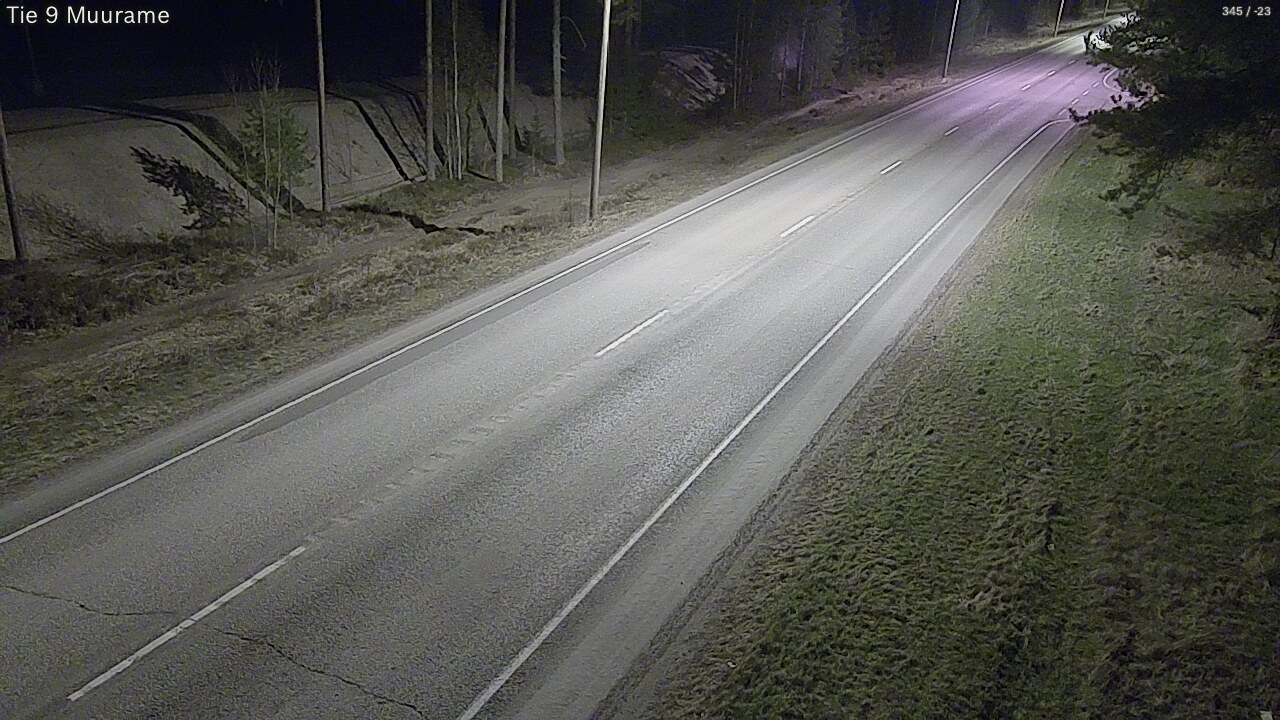 Weather Camera Image Road 9 Muurame, Muurame, Keski-Suomi