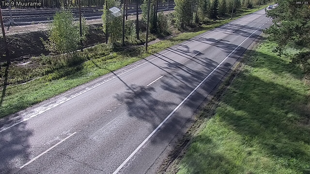 Kelikamerat Kuva Tie 9 Muurame, Muurame, Keski-Suomi