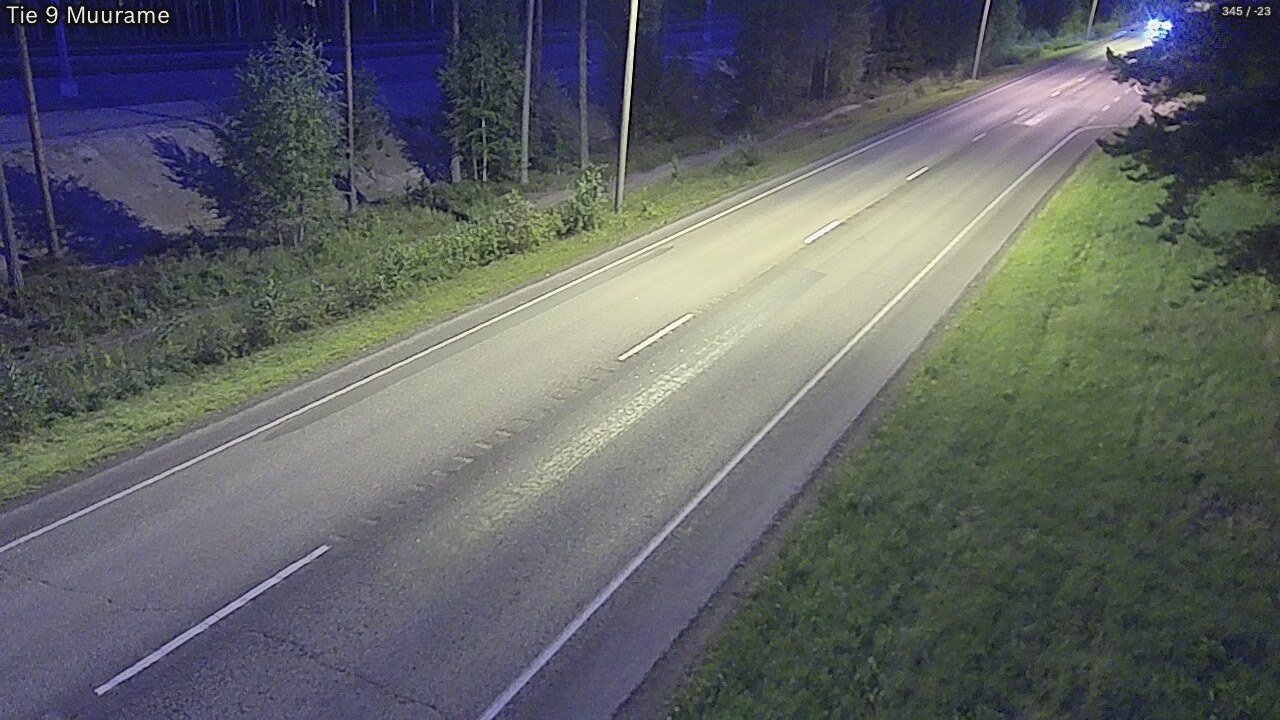 Kelikamerat Kuva Tie 9 Muurame, Muurame, Keski-Suomi