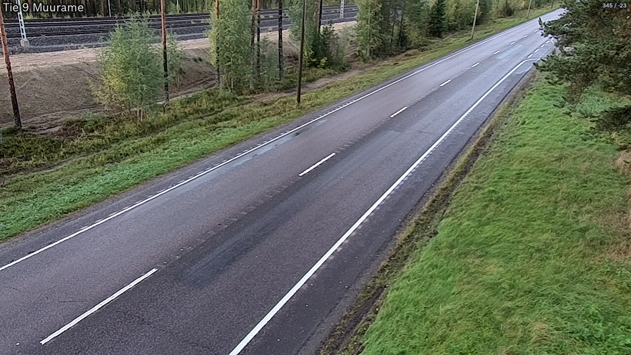Weather Camera Image Väg 9 Muurame, Muurame, Keski-Suomi