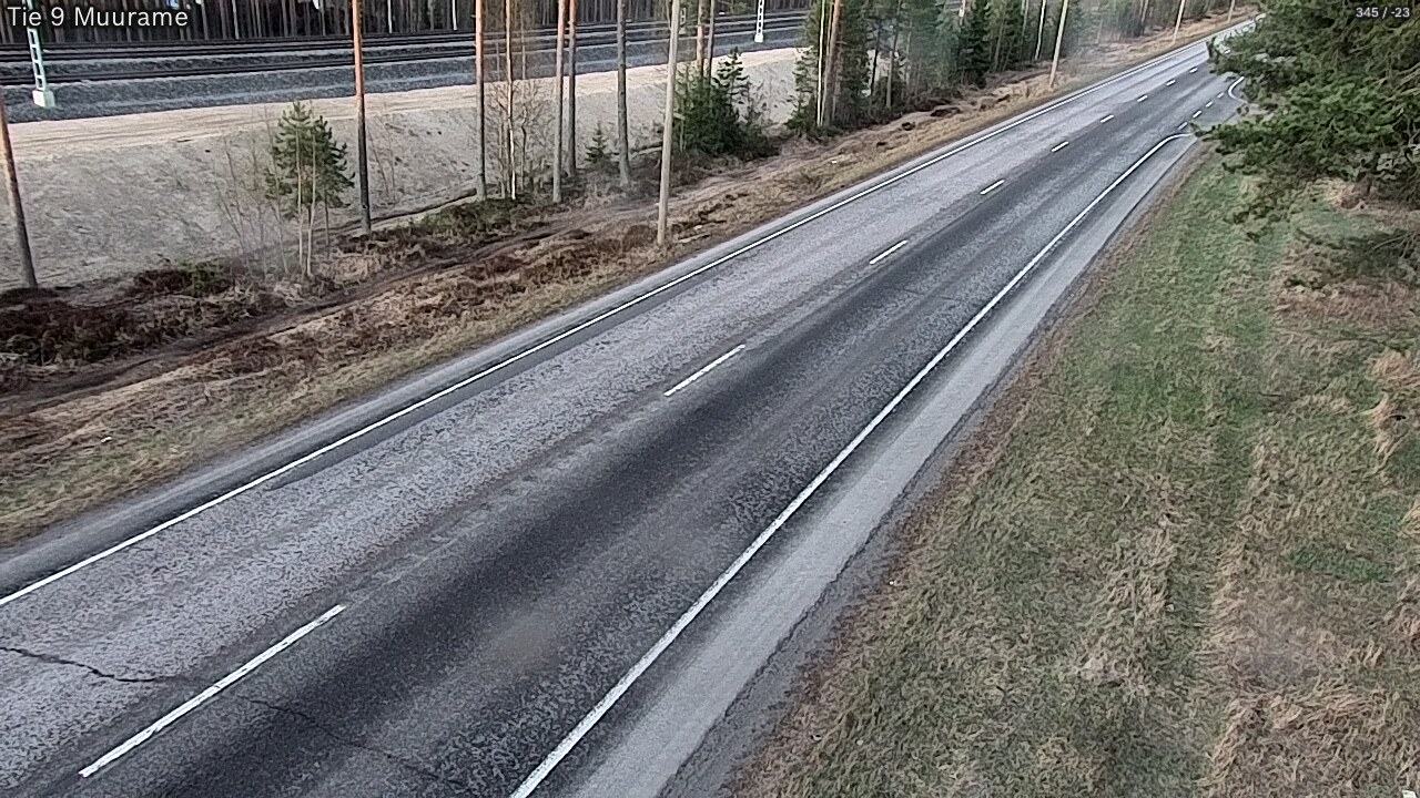 Weather Camera Image Väg 9 Muurame, Muurame, Keski-Suomi