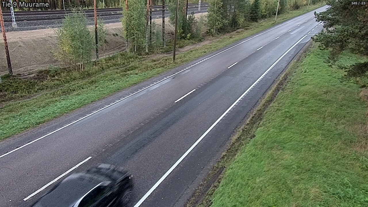 Weather Camera Image Väg 9 Muurame, Muurame, Keski-Suomi