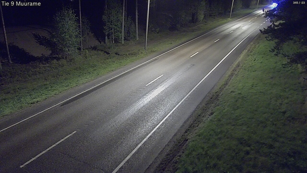 Weather Camera Image Väg 9 Muurame, Muurame, Keski-Suomi