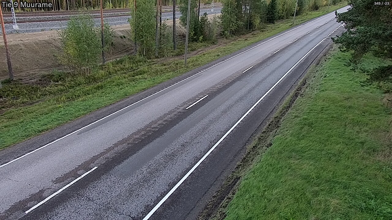 Weather Camera Image Väg 9 Muurame, Muurame, Keski-Suomi