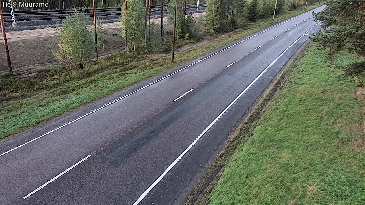 Weather Camera Image Väg 9 Muurame, Muurame, Keski-Suomi