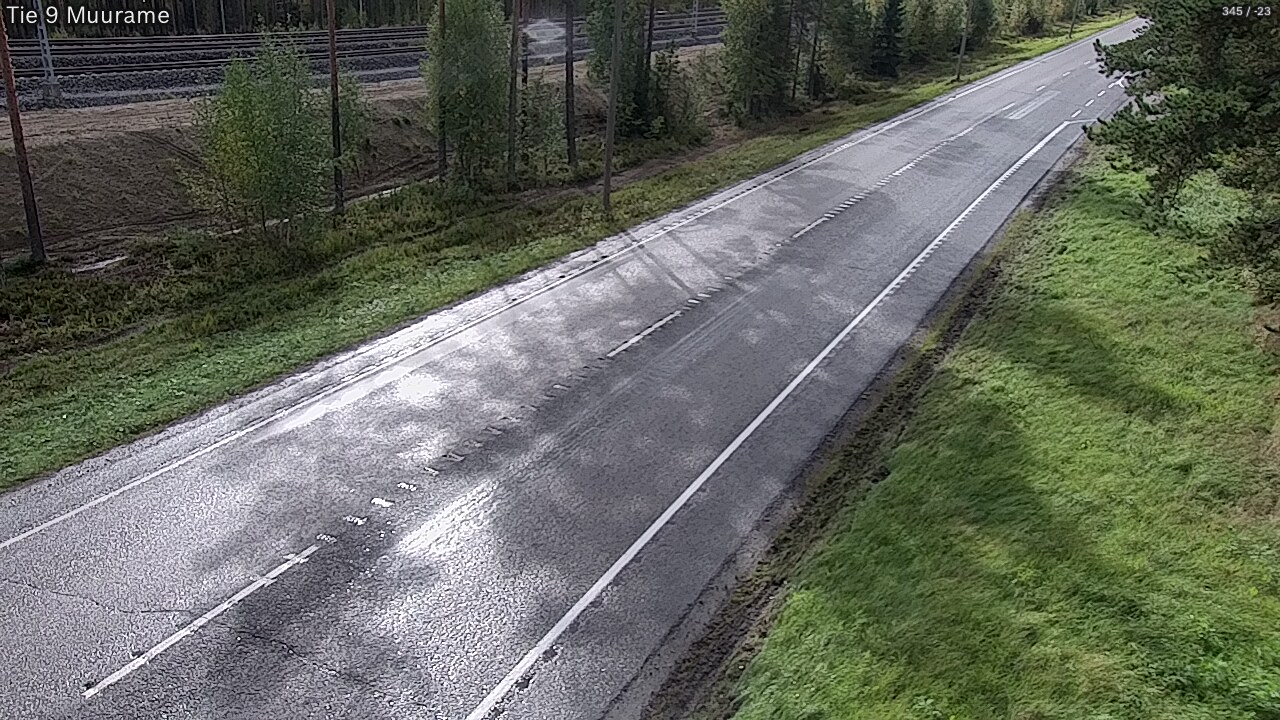 Weather Camera Image Väg 9 Muurame, Muurame, Keski-Suomi