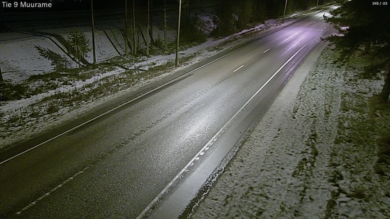 Weather Camera Image Väg 9 Muurame, Muurame, Keski-Suomi