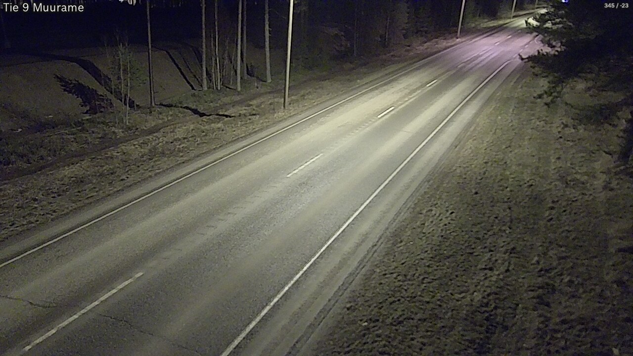 Kelikamerat Kuva Tie 9 Muurame, Muurame, Keski-Suomi