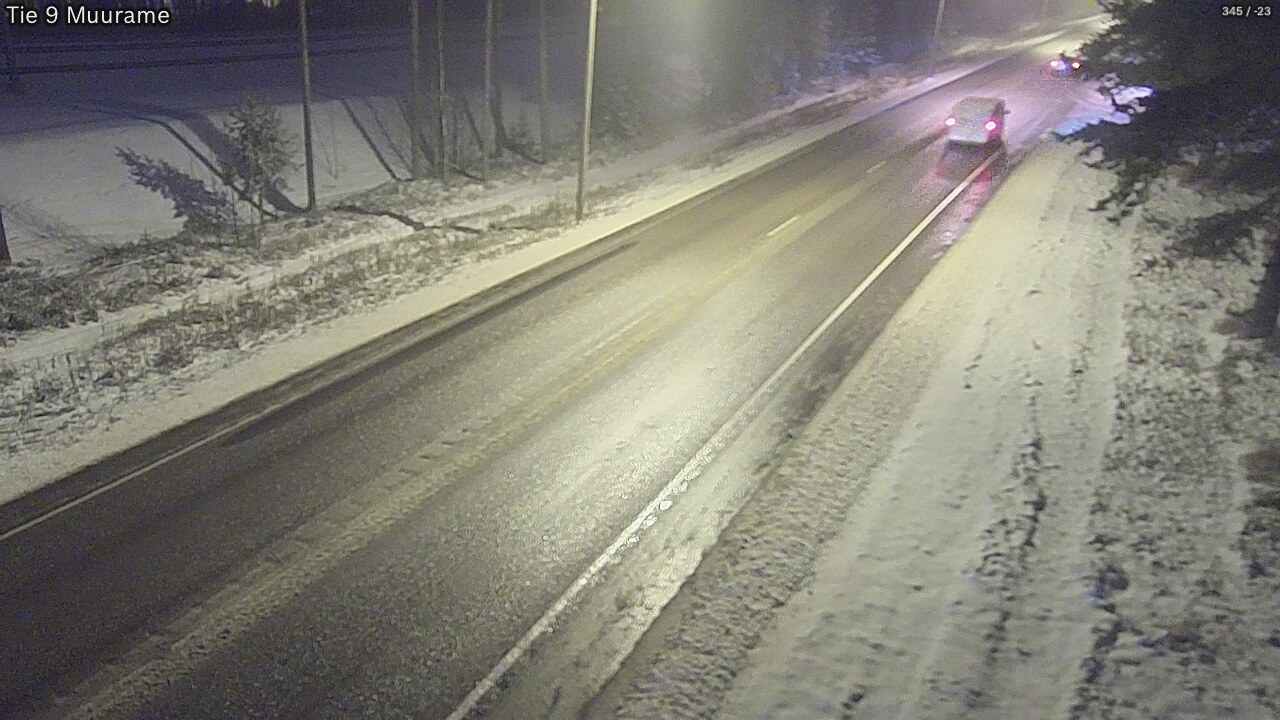 Kelikamerat Kuva Tie 9 Muurame, Muurame, Keski-Suomi