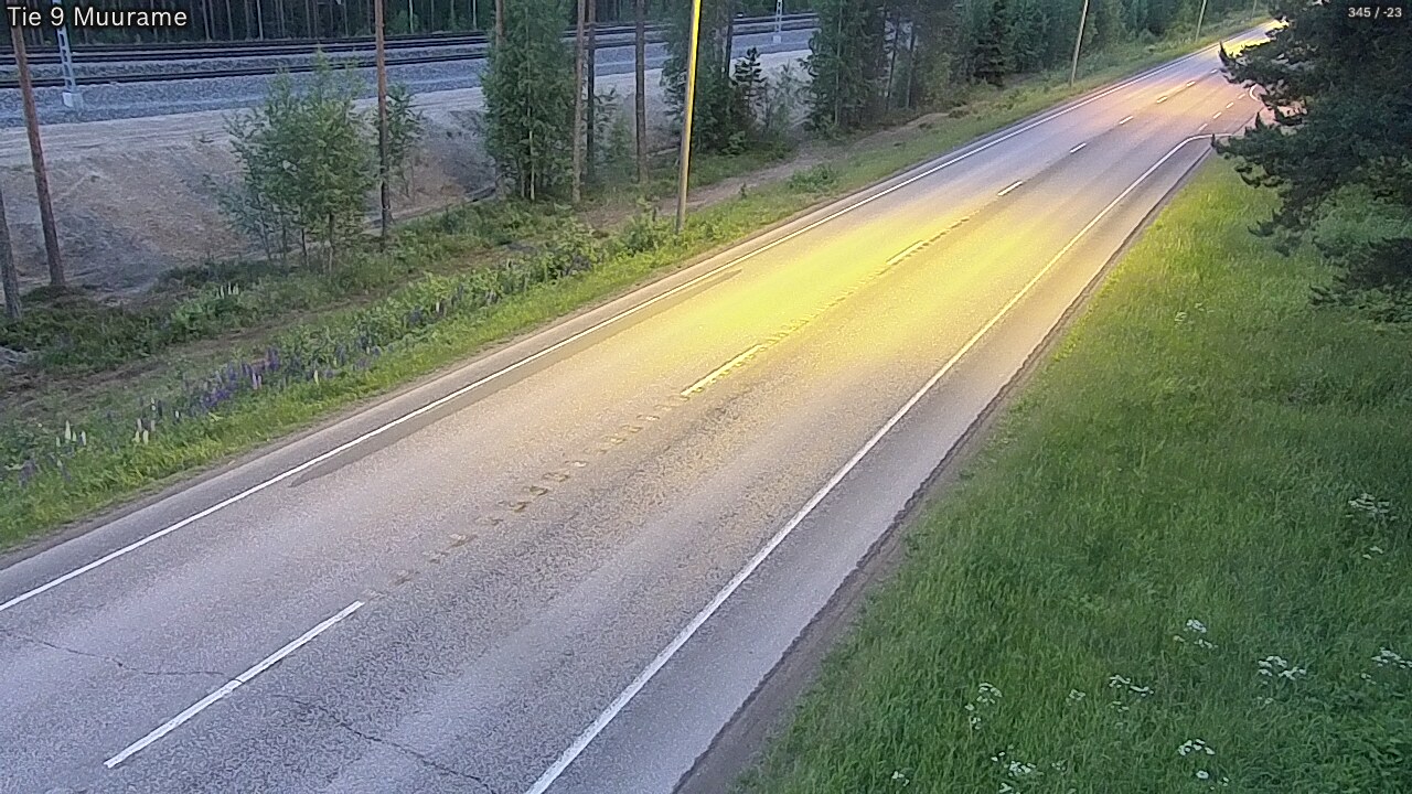 Kelikamerat Kuva Tie 9 Muurame, Muurame, Keski-Suomi