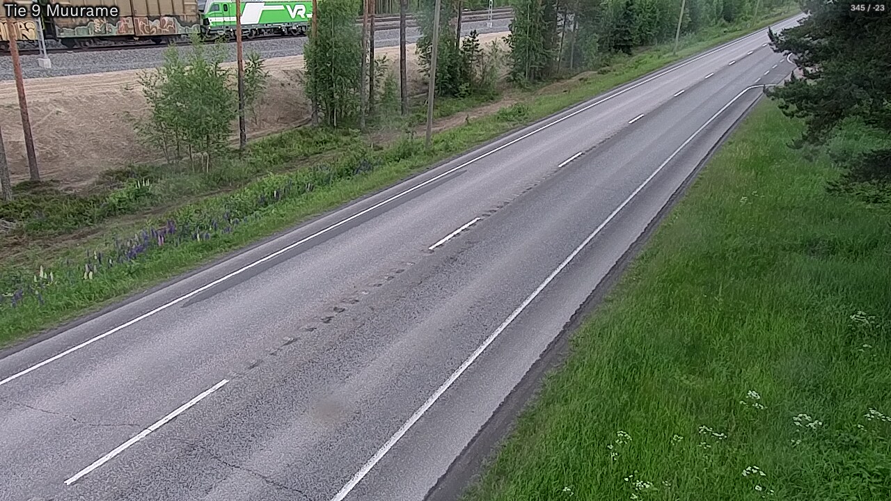 Kelikamerat Kuva Tie 9 Muurame, Muurame, Keski-Suomi