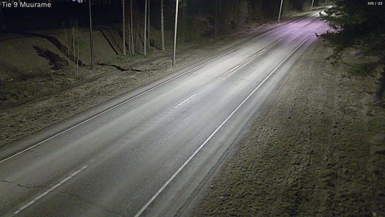 Kelikamerat Kuva Tie 9 Muurame, Muurame, Keski-Suomi