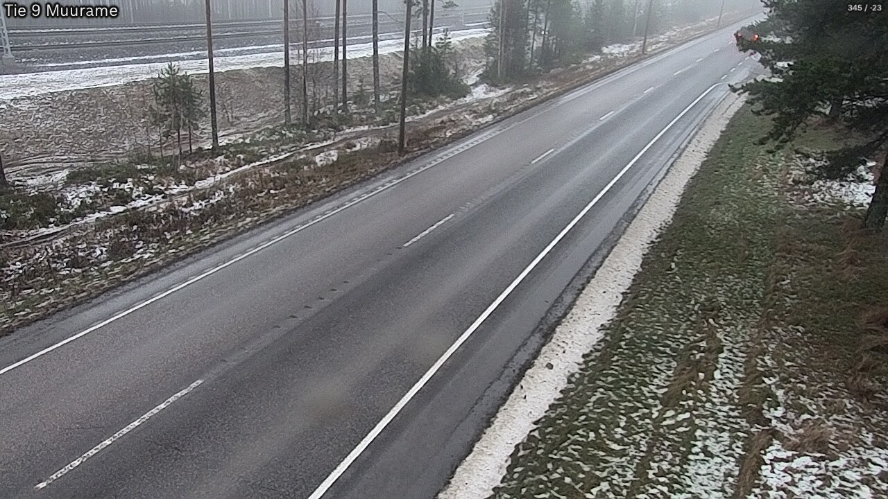 Weather Camera Image Väg 9 Muurame, Muurame, Keski-Suomi