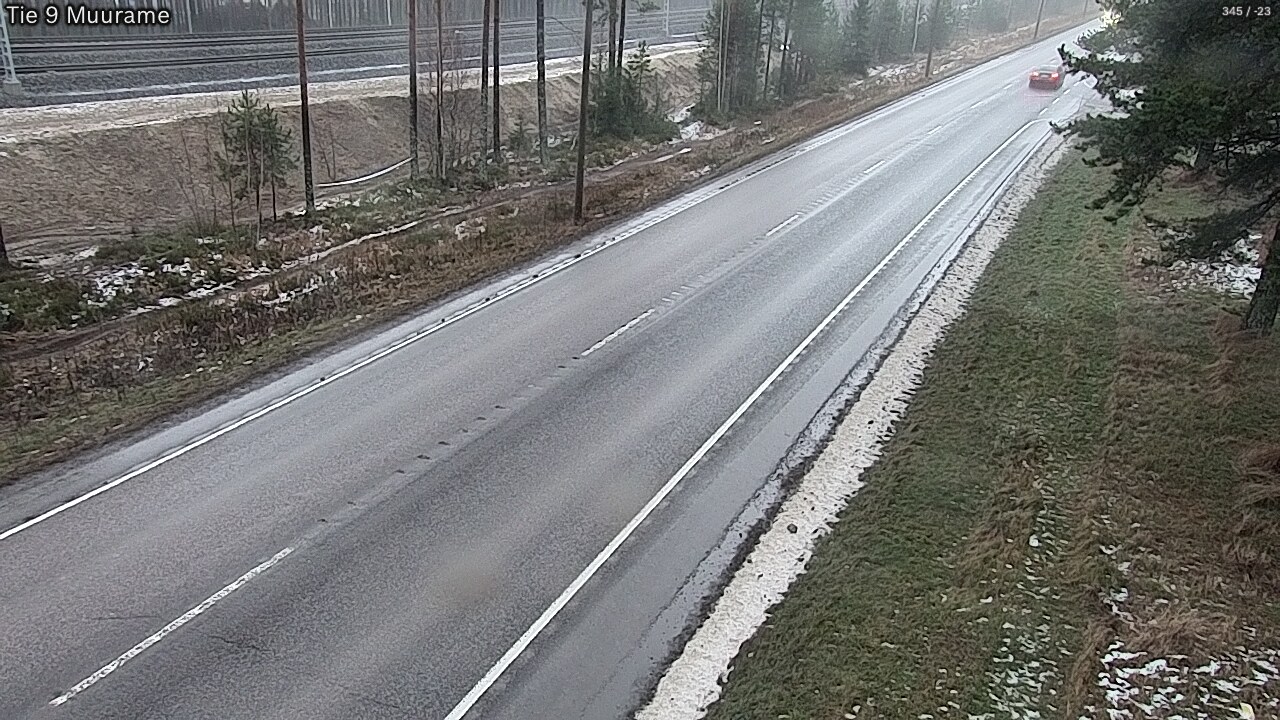 Weather Camera Image Road 9 Muurame, Muurame, Keski-Suomi