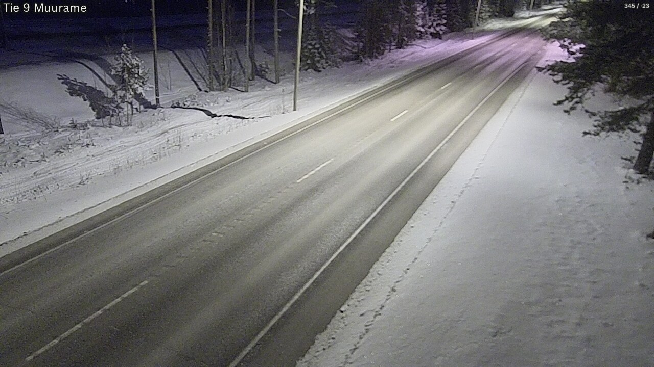 Kelikamerat Kuva Tie 9 Muurame, Muurame, Keski-Suomi