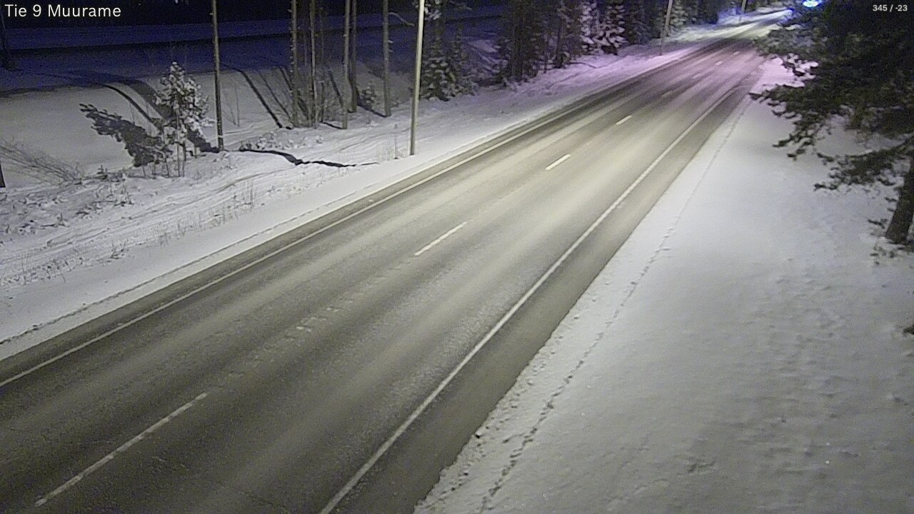 Kelikamerat Kuva Tie 9 Muurame, Muurame, Keski-Suomi