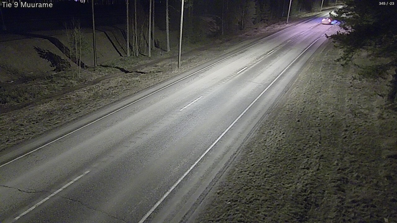 Kelikamerat Kuva Tie 9 Muurame, Muurame, Keski-Suomi