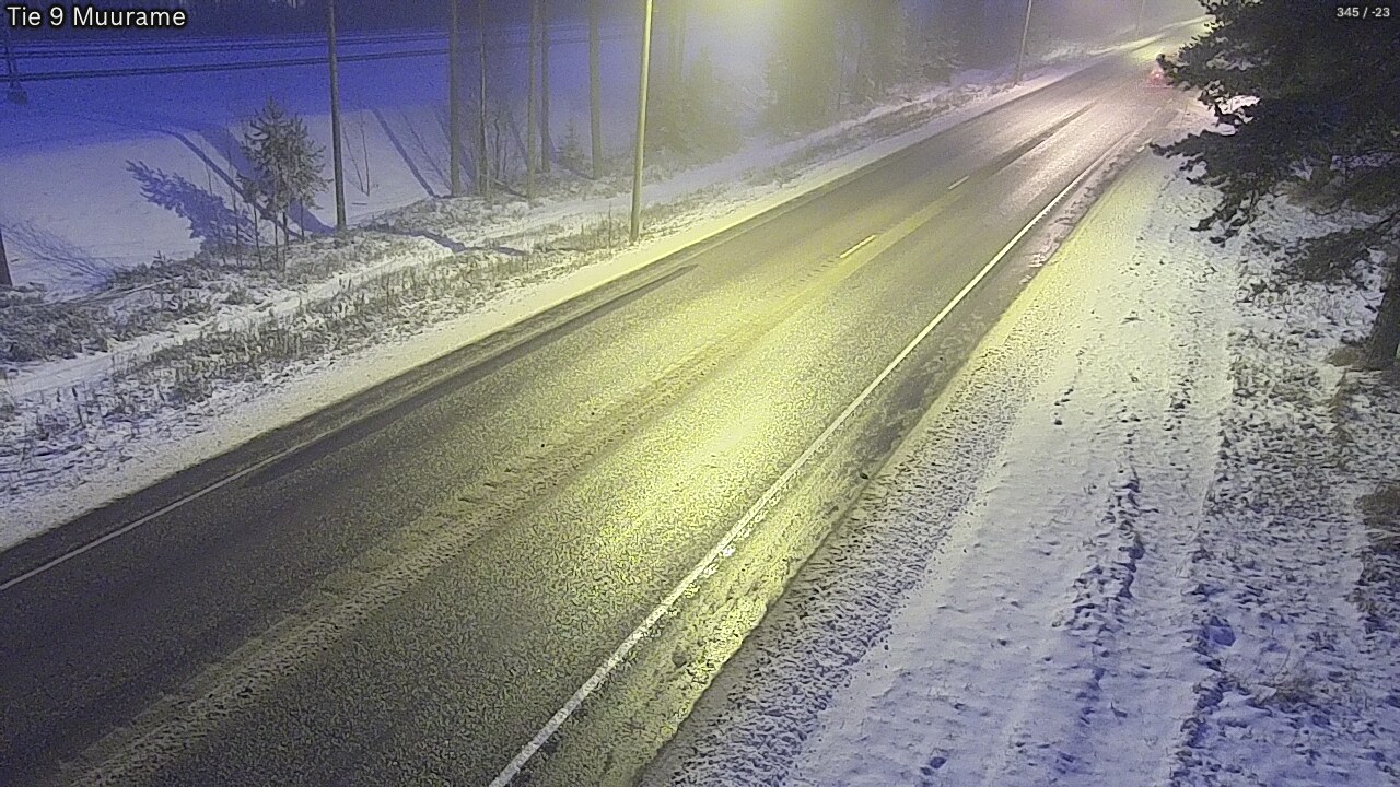 Kelikamerat Kuva Tie 9 Muurame, Muurame, Keski-Suomi