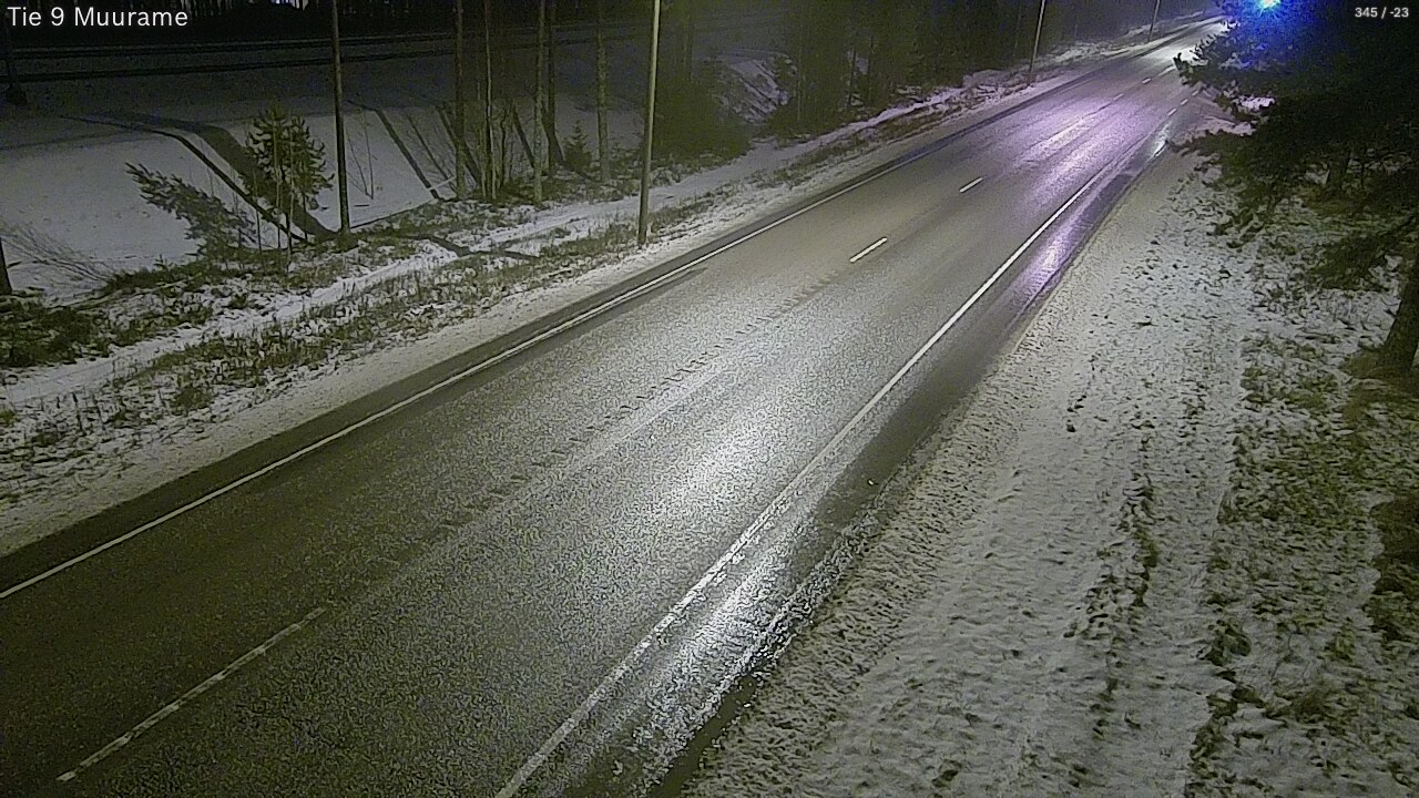 Weather Camera Image Väg 9 Muurame, Muurame, Keski-Suomi