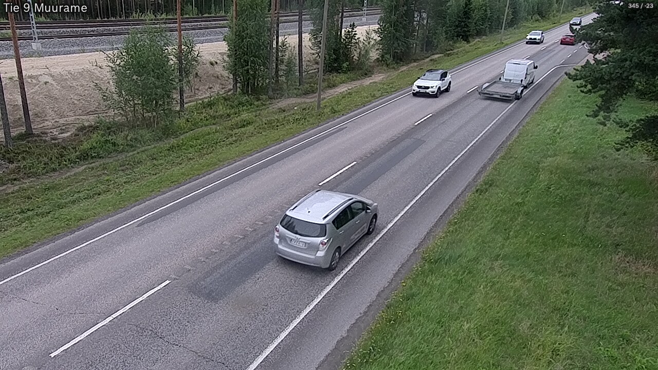 Weather Camera Image Road 9 Muurame, Muurame, Keski-Suomi