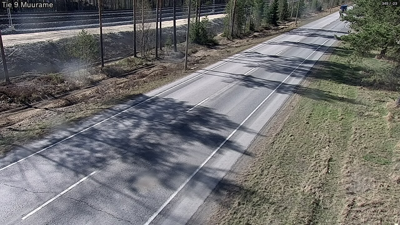 Weather Camera Image Väg 9 Muurame, Muurame, Keski-Suomi