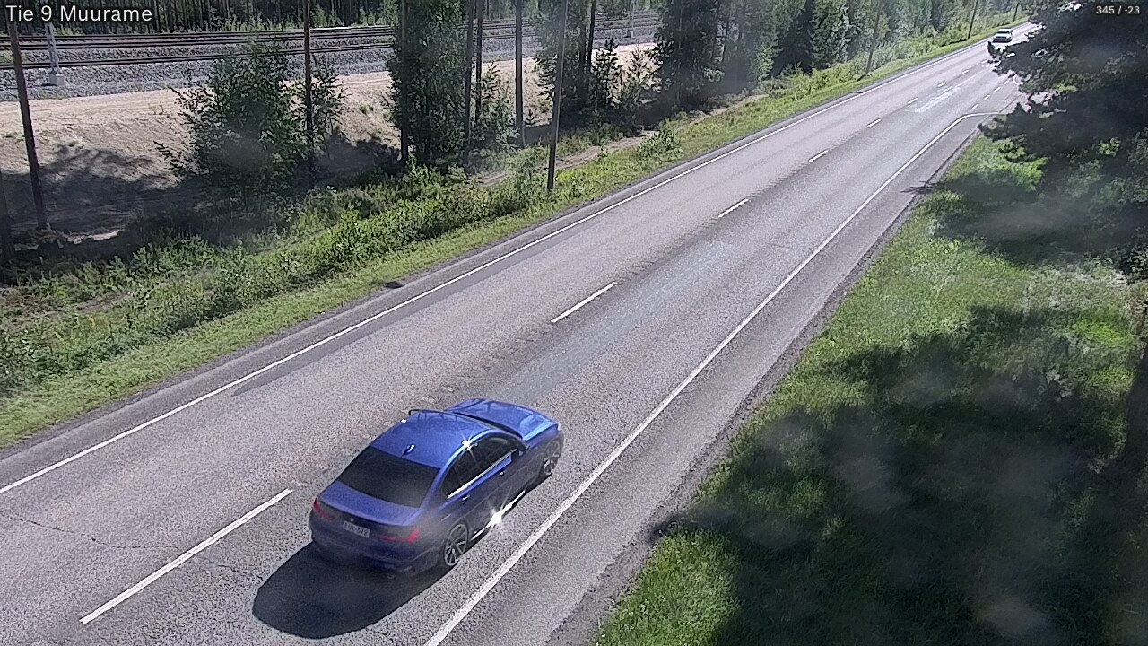 Kelikamerat Kuva Tie 9 Muurame, Muurame, Keski-Suomi