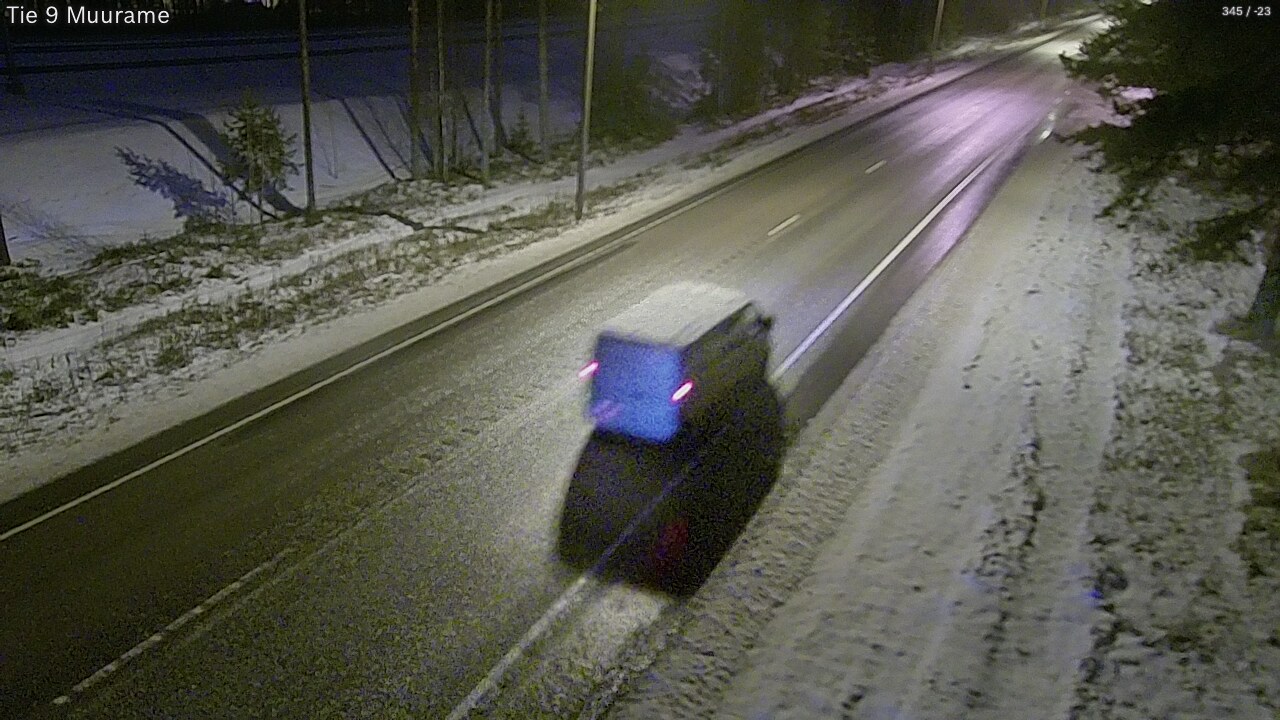 Weather Camera Image Väg 9 Muurame, Muurame, Keski-Suomi