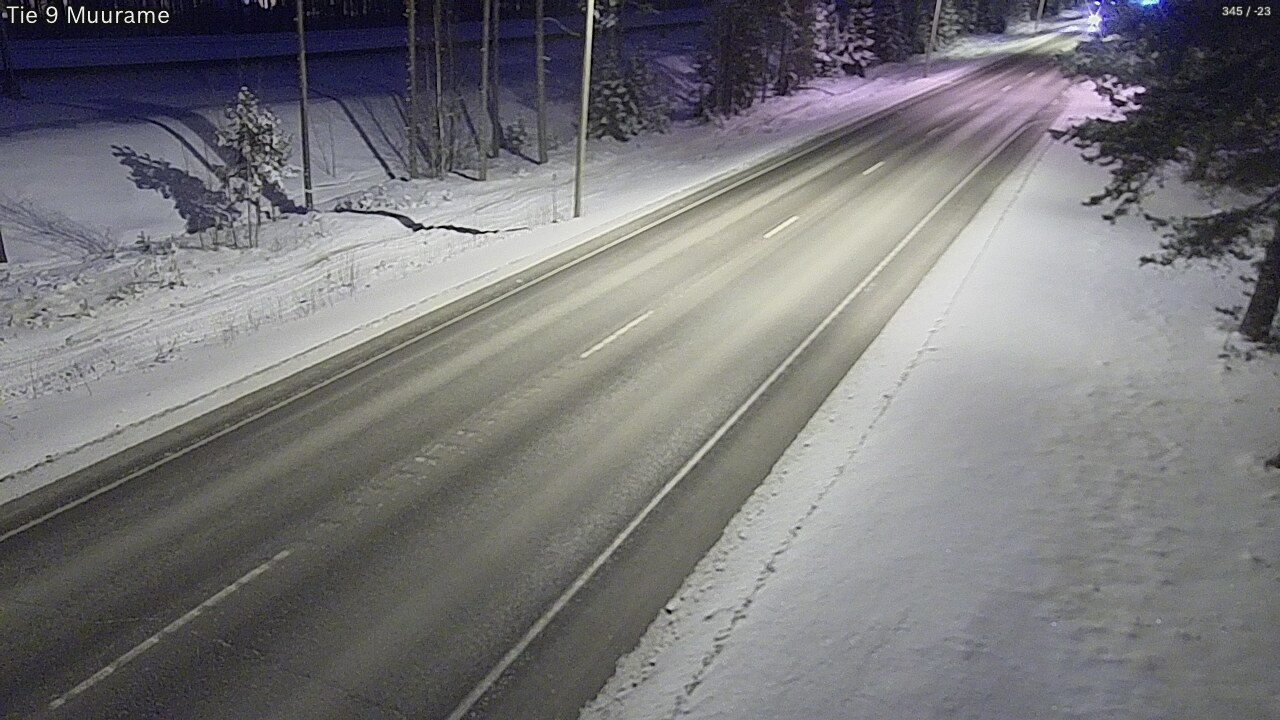 Kelikamerat Kuva Tie 9 Muurame, Muurame, Keski-Suomi