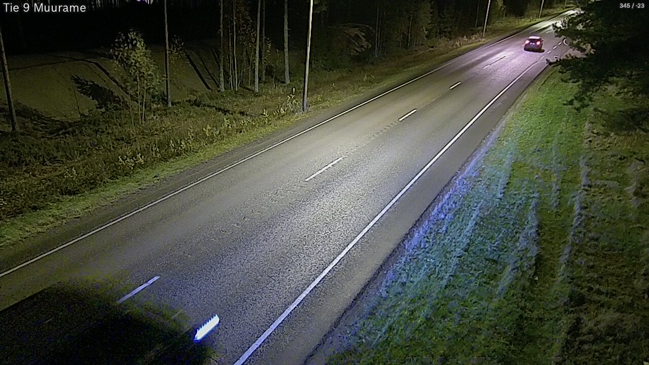 Kelikamerat Kuva Tie 9 Muurame, Muurame, Keski-Suomi