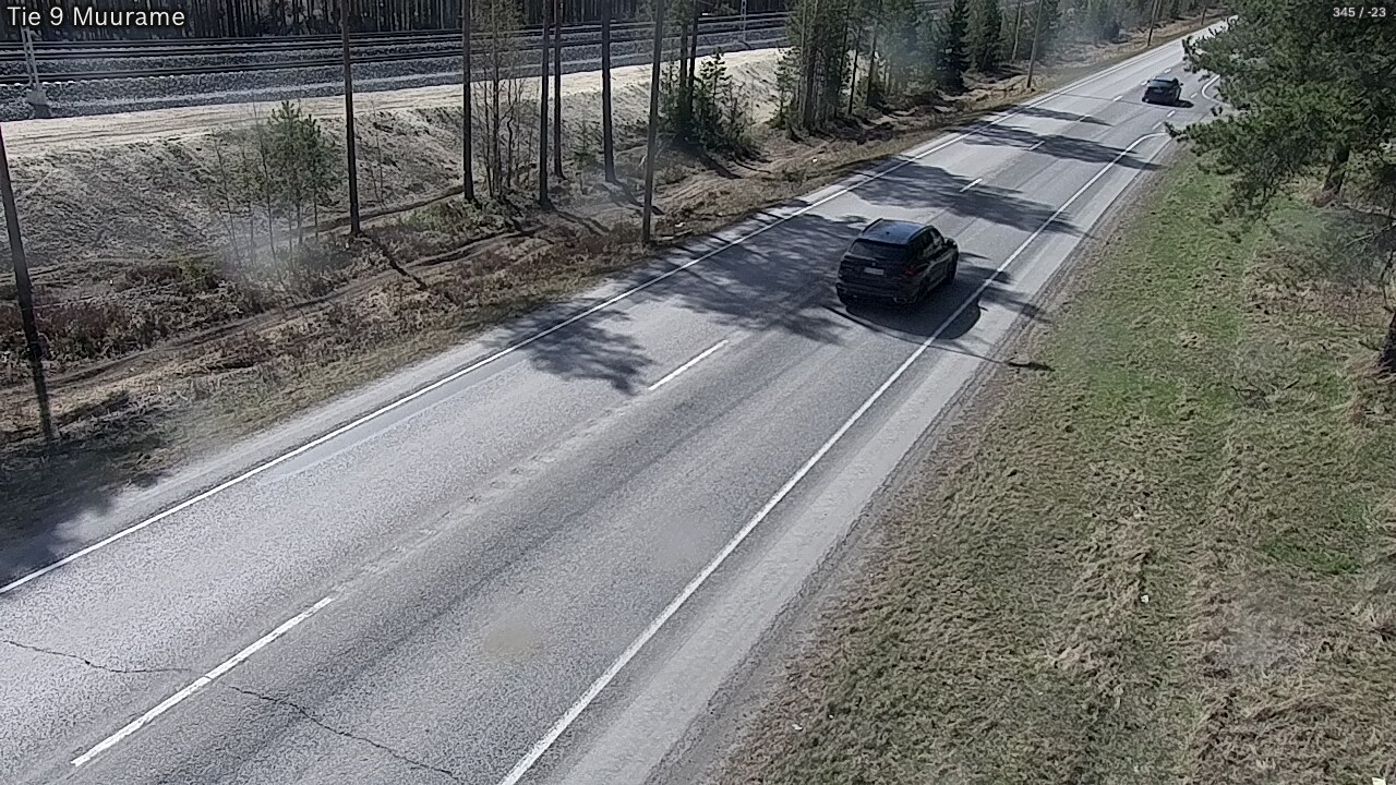 Weather Camera Image Väg 9 Muurame, Muurame, Keski-Suomi