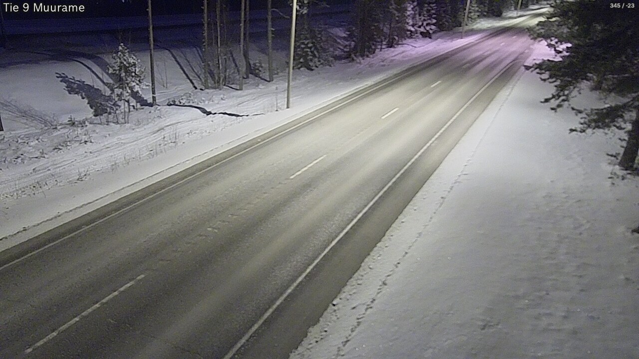 Kelikamerat Kuva Tie 9 Muurame, Muurame, Keski-Suomi