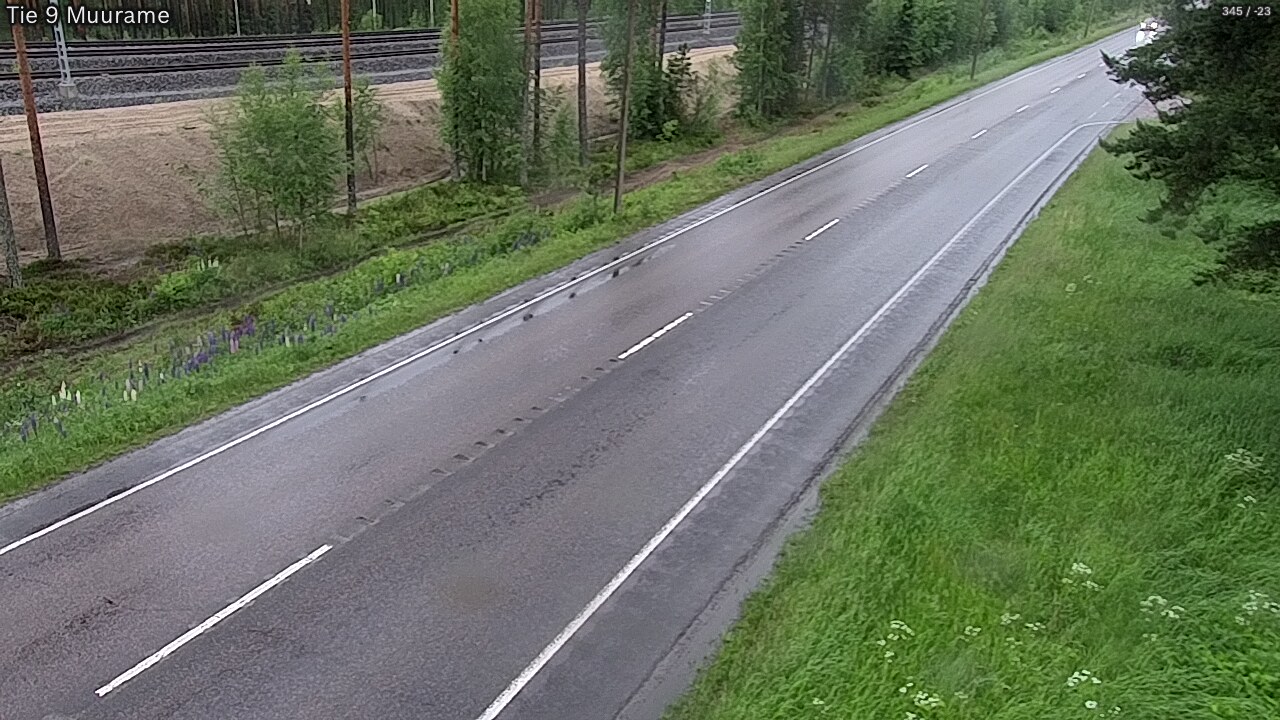 Kelikamerat Kuva Tie 9 Muurame, Muurame, Keski-Suomi