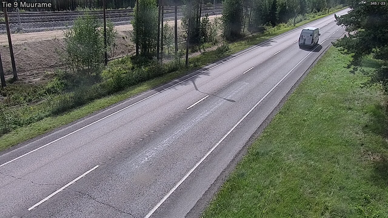 Kelikamerat Kuva Tie 9 Muurame, Muurame, Keski-Suomi