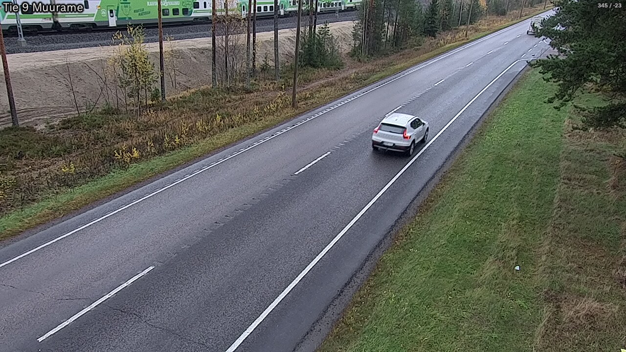 Kelikamerat Kuva Tie 9 Muurame, Muurame, Keski-Suomi