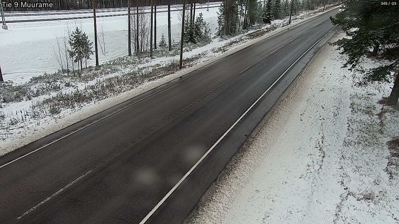 Kelikamerat Kuva Tie 9 Muurame, Muurame, Keski-Suomi