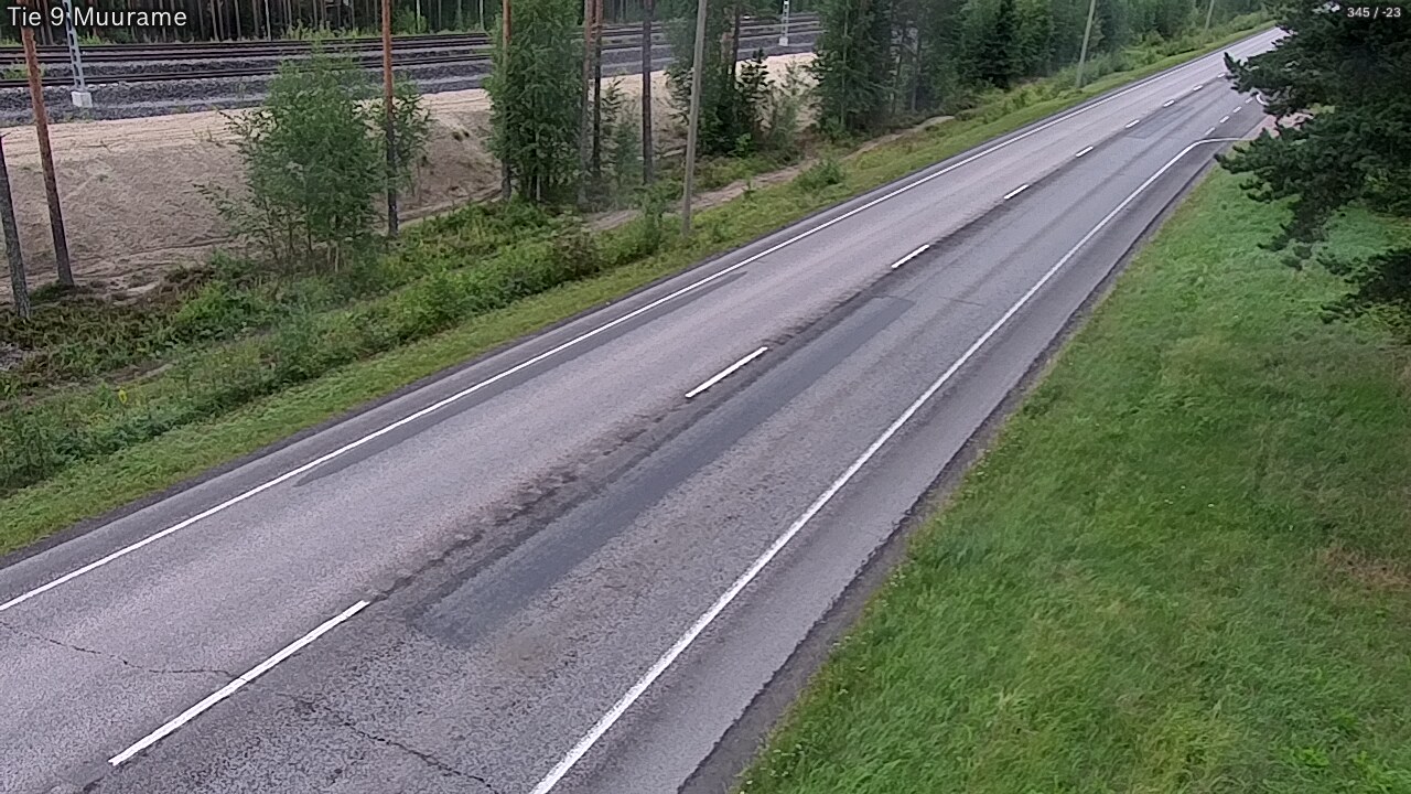 Kelikamerat Kuva Tie 9 Muurame, Muurame, Keski-Suomi