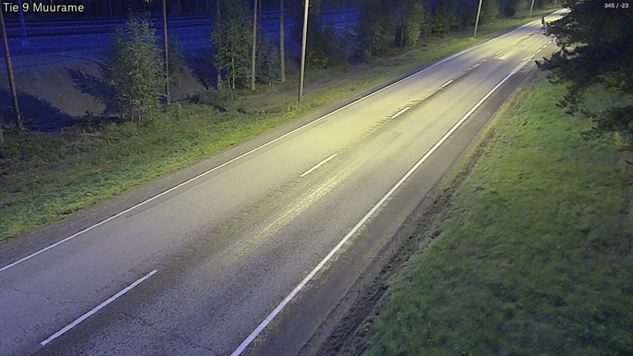 Weather Camera Image Väg 9 Muurame, Muurame, Keski-Suomi