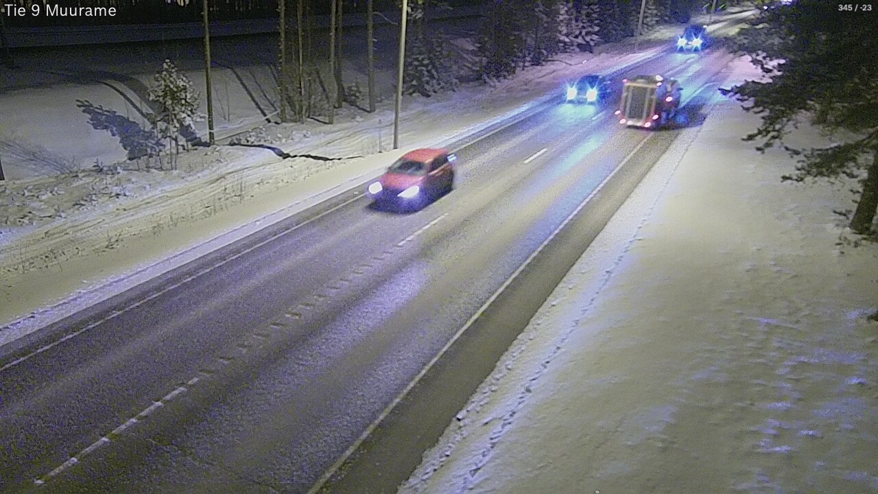 Kelikamerat Kuva Tie 9 Muurame, Muurame, Keski-Suomi