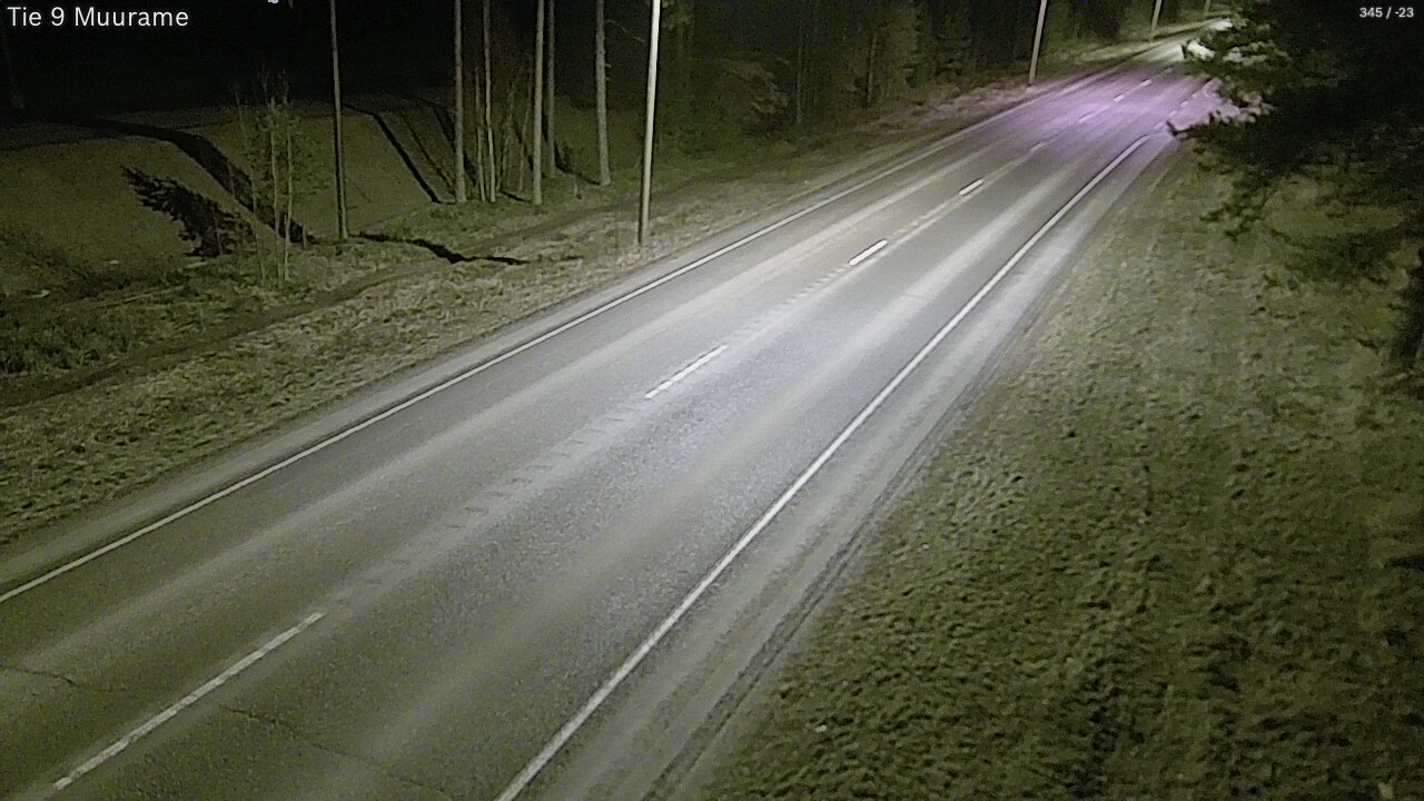 Kelikamerat Kuva Tie 9 Muurame, Muurame, Keski-Suomi