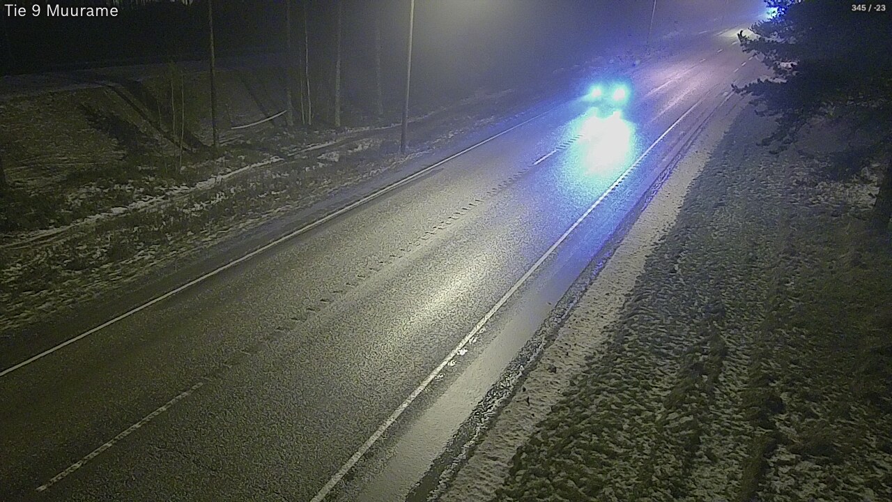 Weather Camera Image Väg 9 Muurame, Muurame, Keski-Suomi