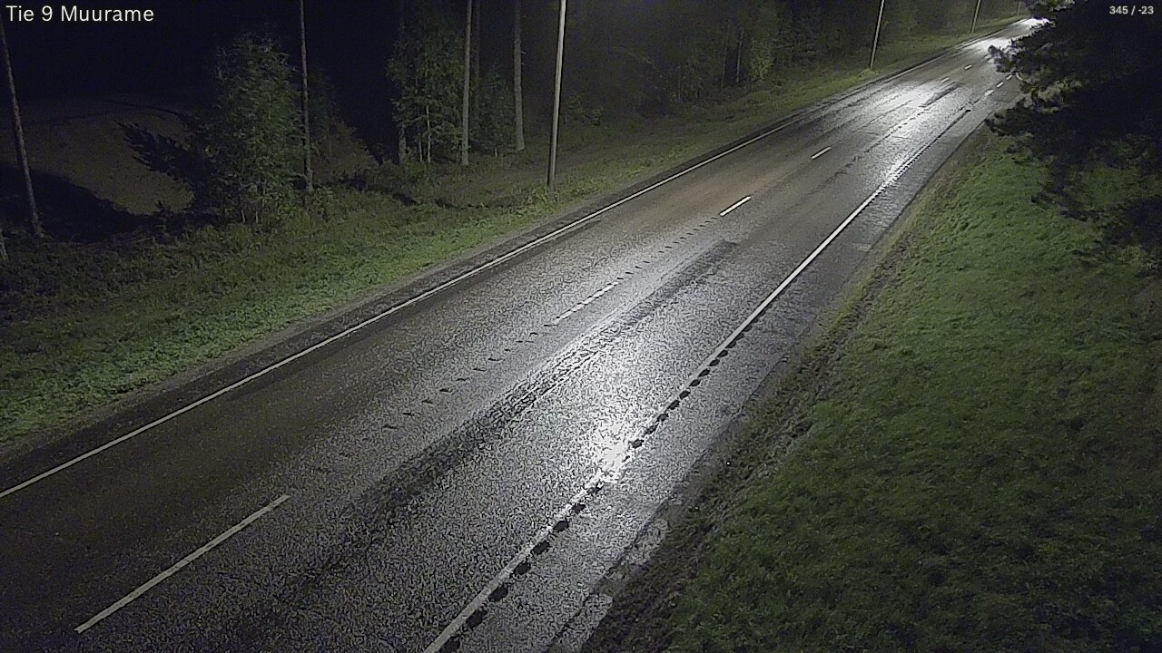 Weather Camera Image Väg 9 Muurame, Muurame, Keski-Suomi