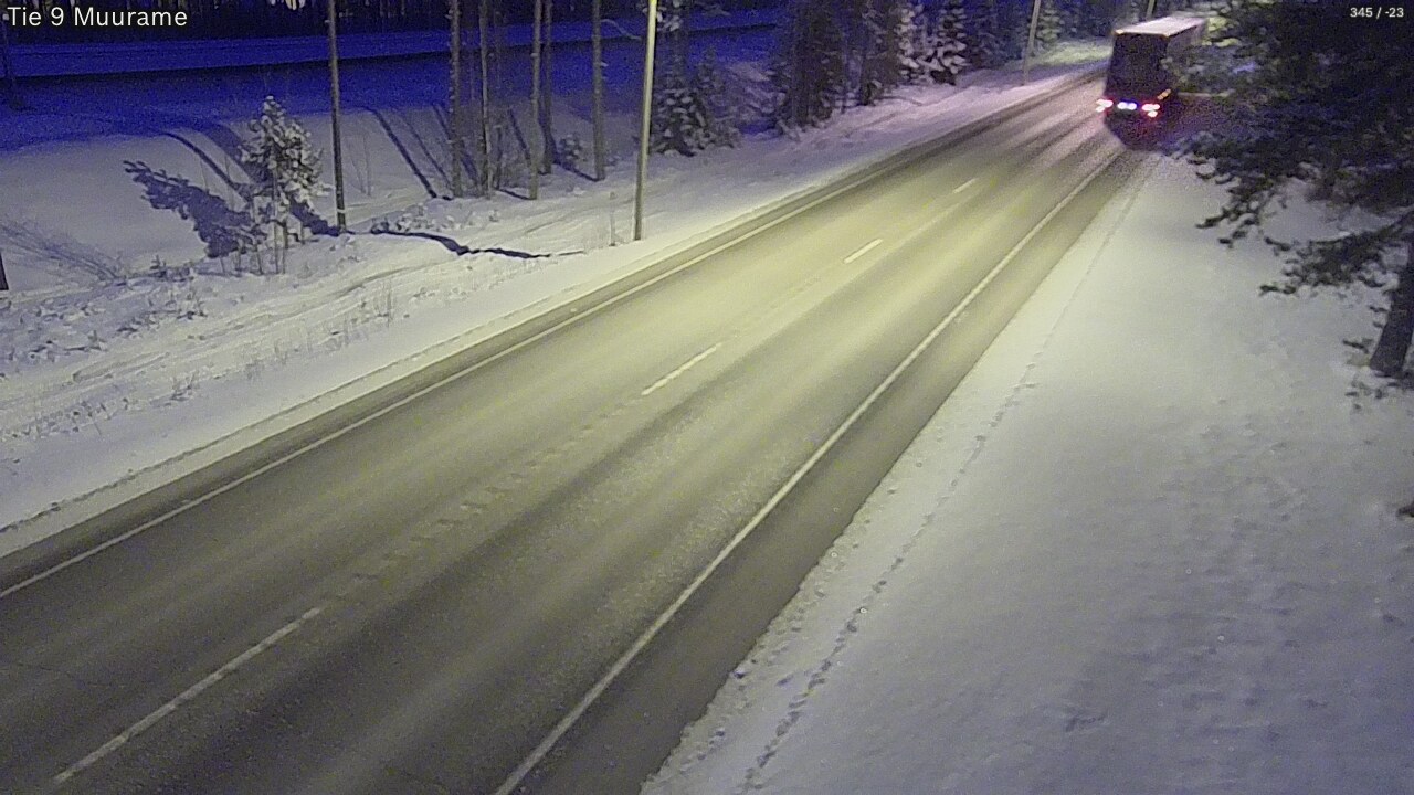 Kelikamerat Kuva Tie 9 Muurame, Muurame, Keski-Suomi