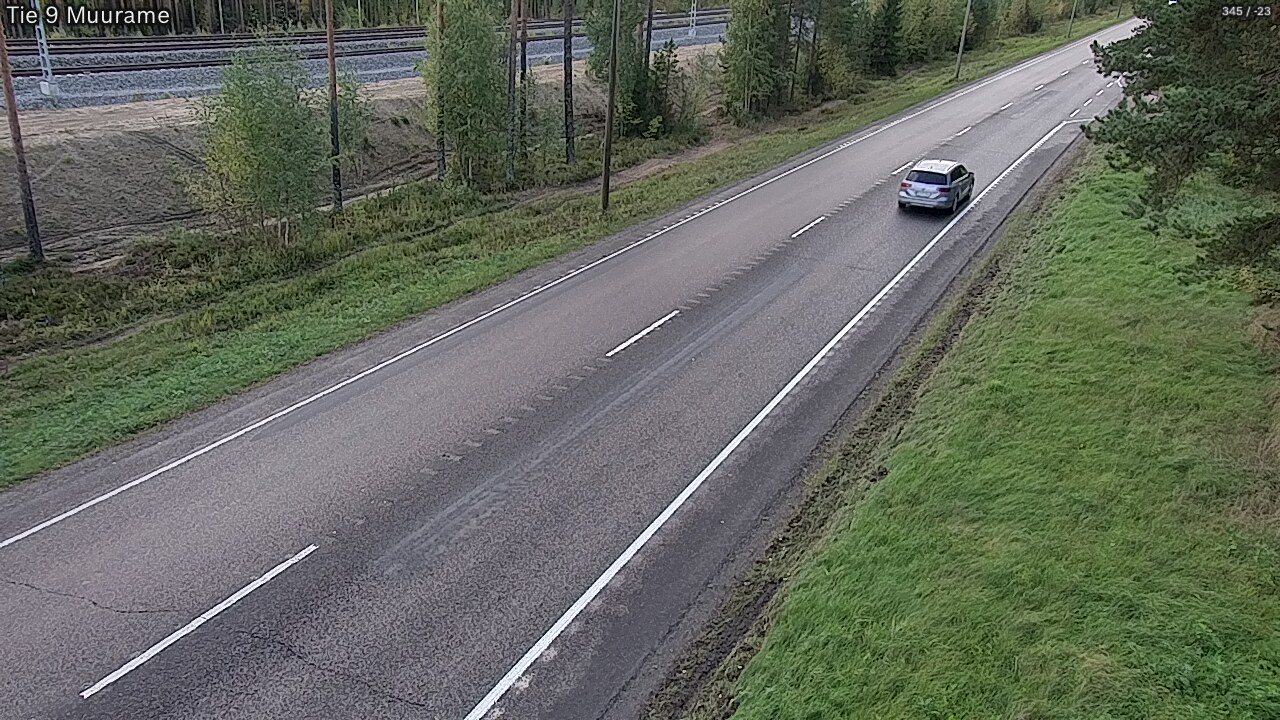 Kelikamerat Kuva Tie 9 Muurame, Muurame, Keski-Suomi