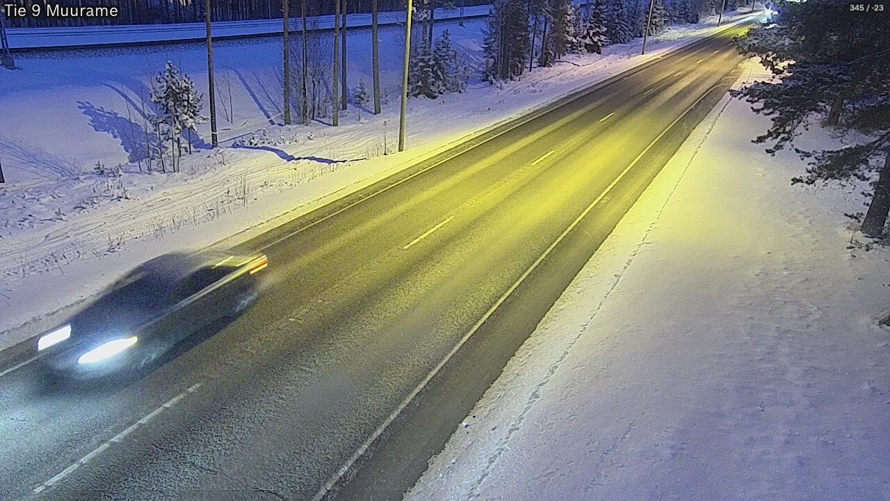 Kelikamerat Kuva Tie 9 Muurame, Muurame, Keski-Suomi