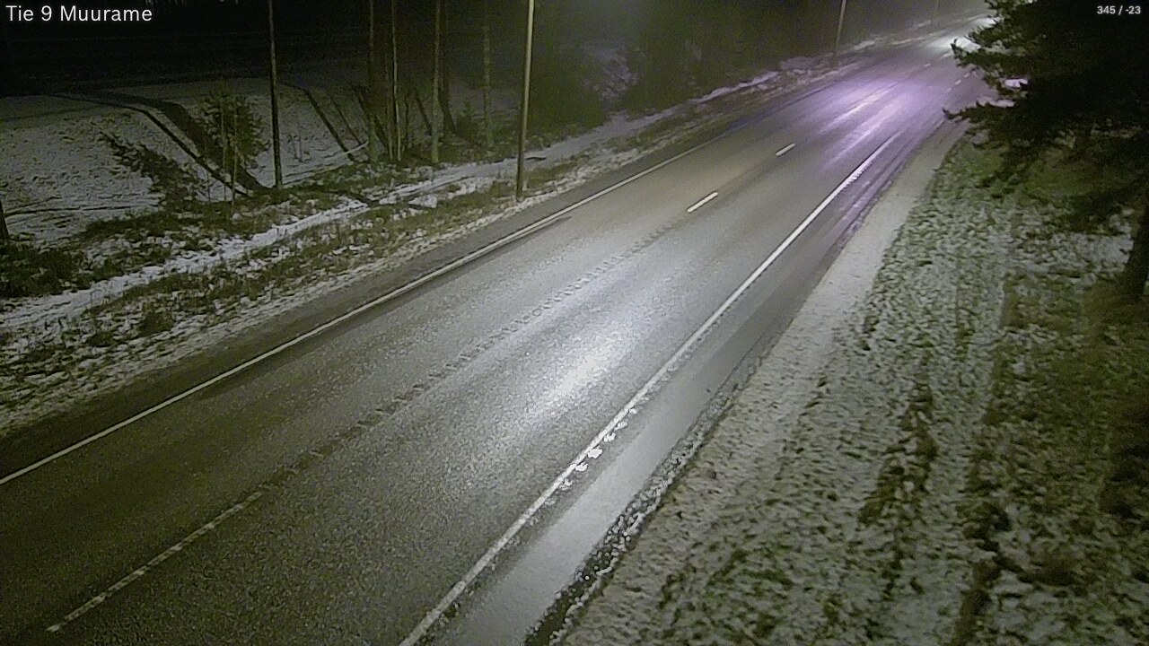 Weather Camera Image Väg 9 Muurame, Muurame, Keski-Suomi