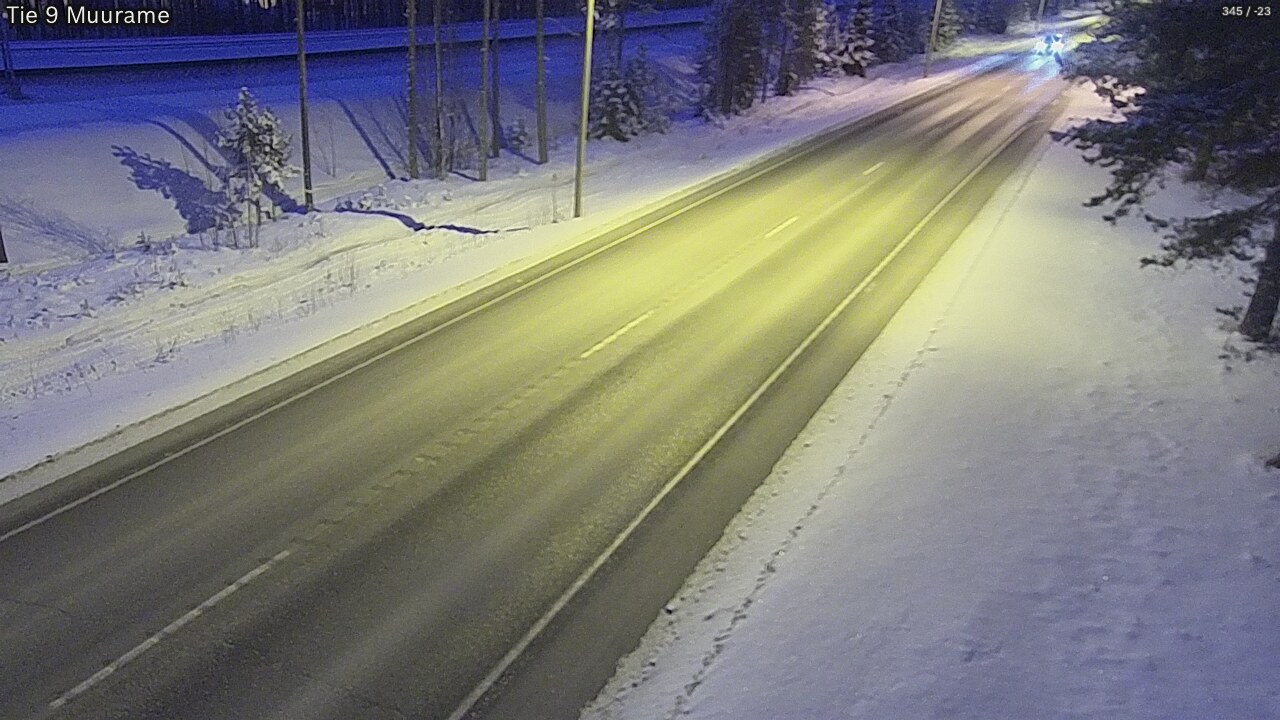 Kelikamerat Kuva Tie 9 Muurame, Muurame, Keski-Suomi