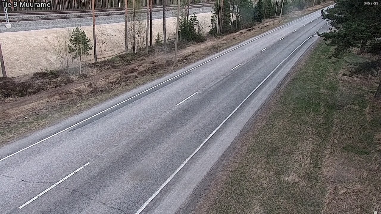 Weather Camera Image Väg 9 Muurame, Muurame, Keski-Suomi